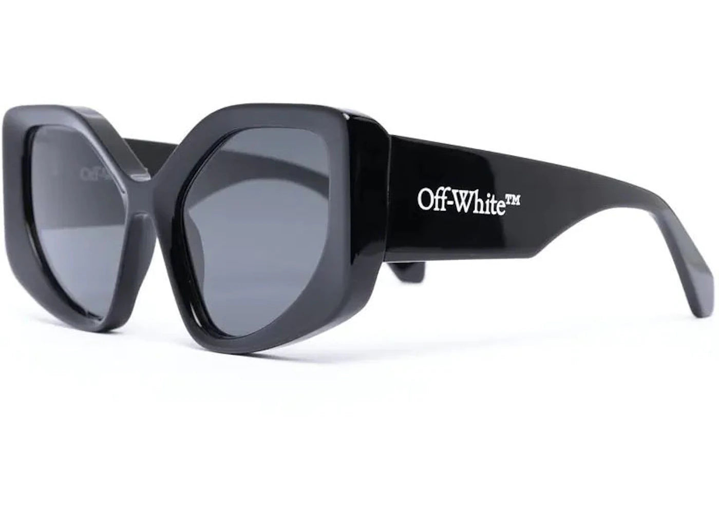 off-white denver sunglasses black/dark grey (oeri062s23pla0011007)