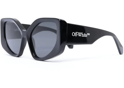 off-white denver sunglasses black/dark grey (oeri062s23pla0011007)