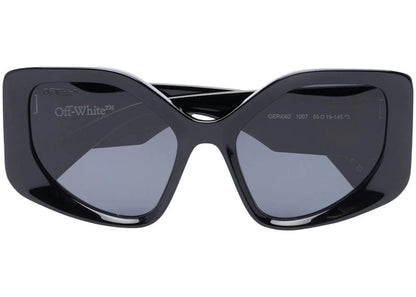 off-white denver sunglasses black/dark grey (oeri062s23pla0011007)