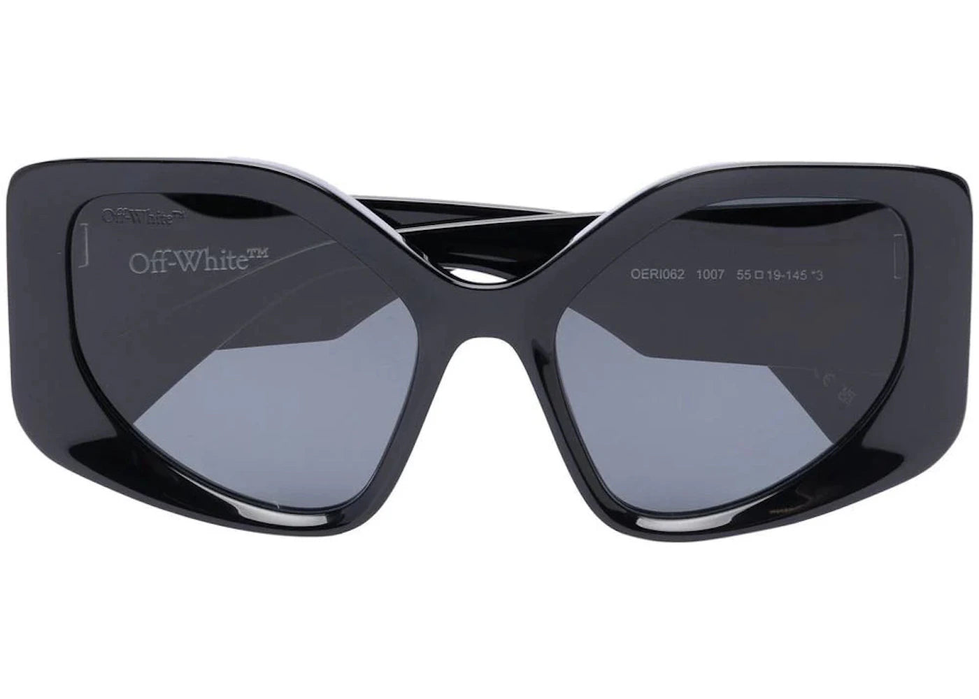 Off-White Denver Sunglasses Black Dark Grey (Oeri062S23Pla0011007)