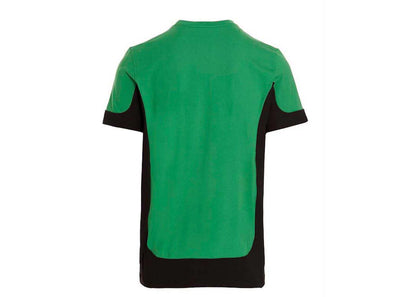 off-white diag outline block sport tee black