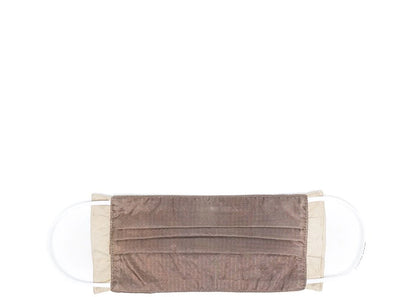 Off-White Embroidered Arrows Mask/Bag Beige/White
