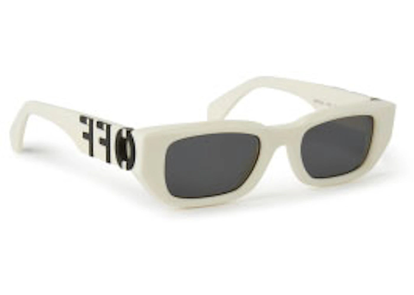 Off-White Fillmore Square Sunglasses White Dark Grey (Oeri124S24Pla0010107-Fr)