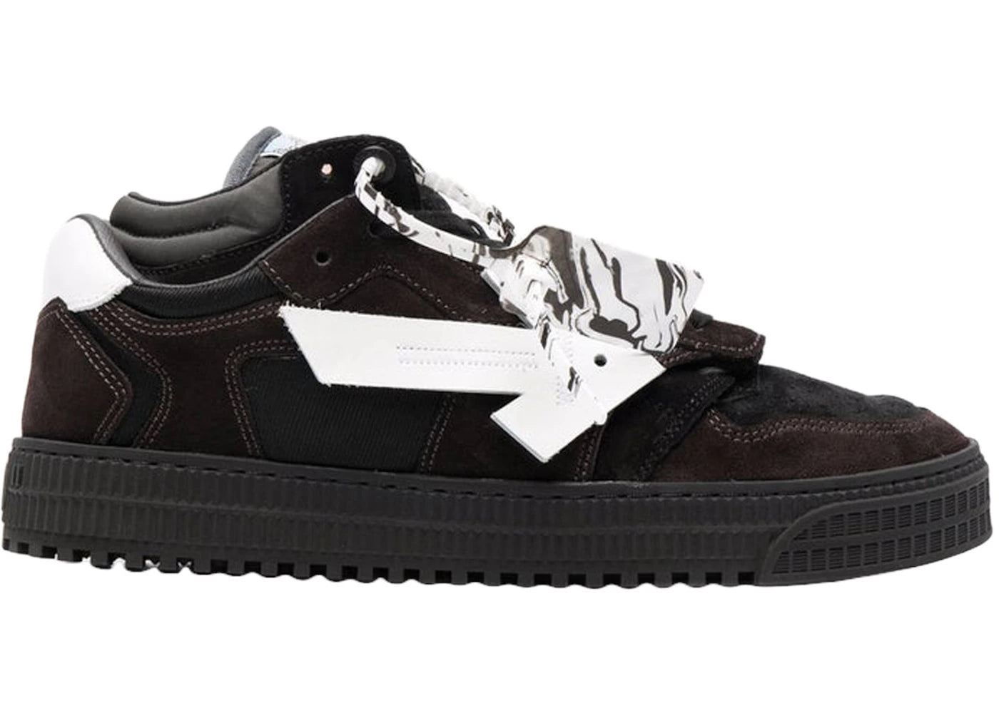 Off-White Floating Arrow Low Black White Black