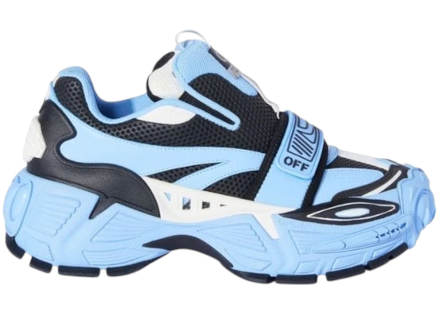 Off-White Glove Slip On Blue (Women'S)