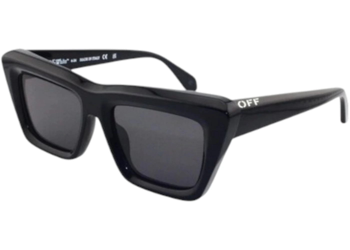 Off-White Hampton Sunglasses Black Dark Grey (Oeri13Lf24Pla0011007-Fr)