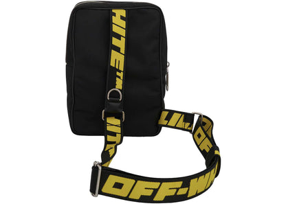 Off-White Hard Core Nylon Sling Bag Black/White