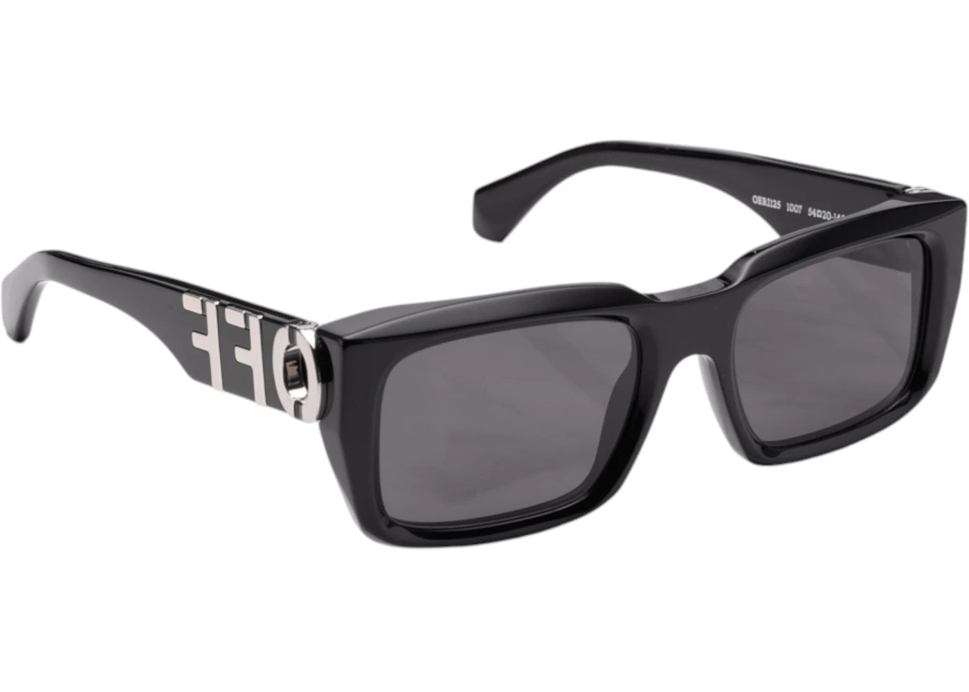 off-white hays sunglasses black dark grey (oeri125s24pla0011007-fr)