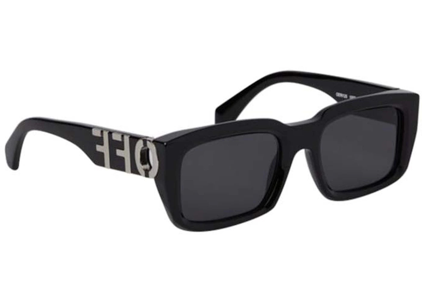 off-white hays sunglasses black (oeri125s24pla0011007)