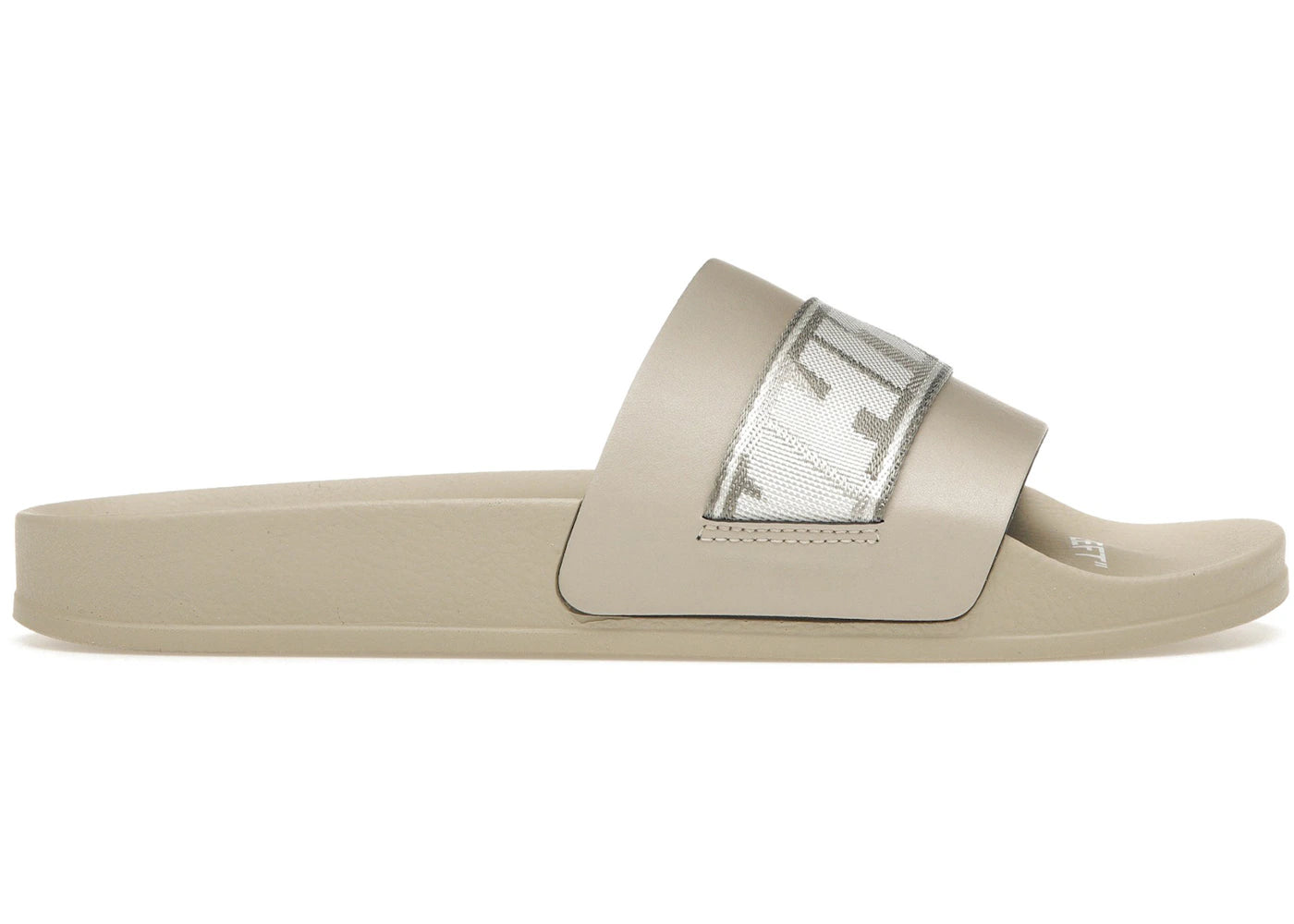 Off-White Industrial Slides Beige