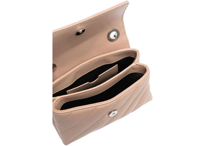 off-white jackhammer 17 crossbody bag sand beige/pink