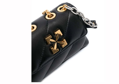 off-white jackhammer mini bag black
