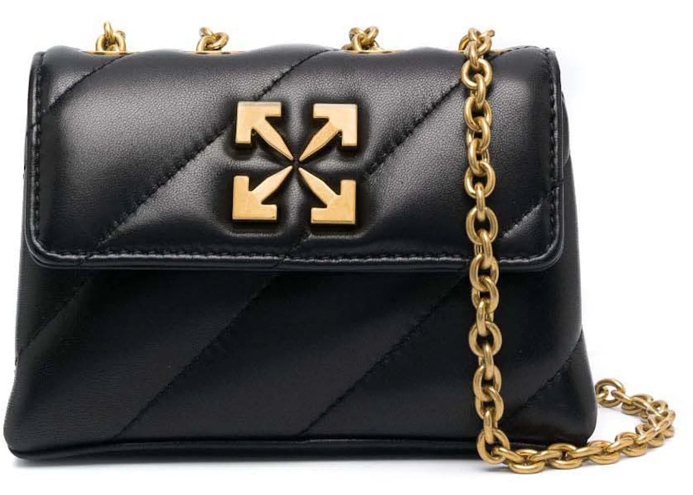 off-white jackhammer mini bag black