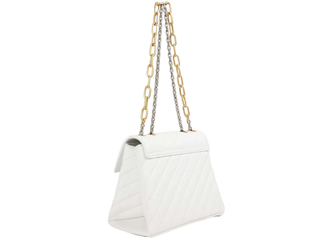 off-white jackhammer shoulder bag white