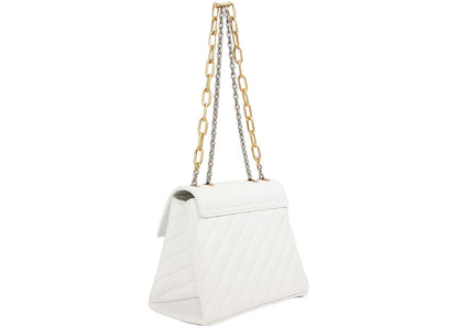 off-white jackhammer shoulder bag white