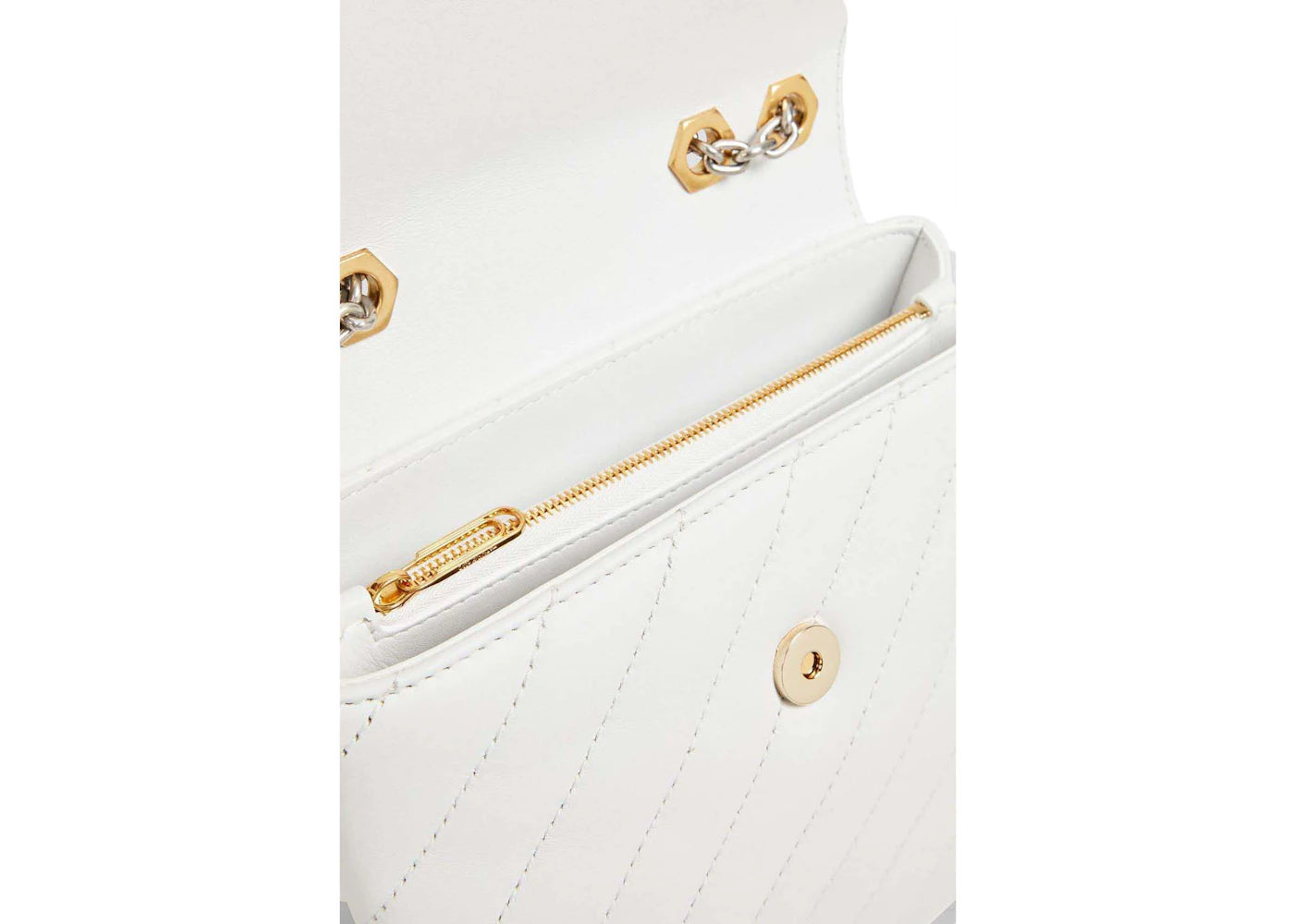 off-white jackhammer shoulder bag white