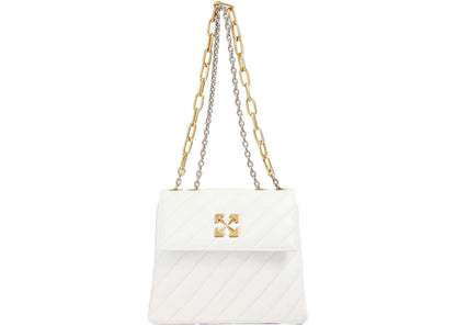 off-white jackhammer shoulder bag white