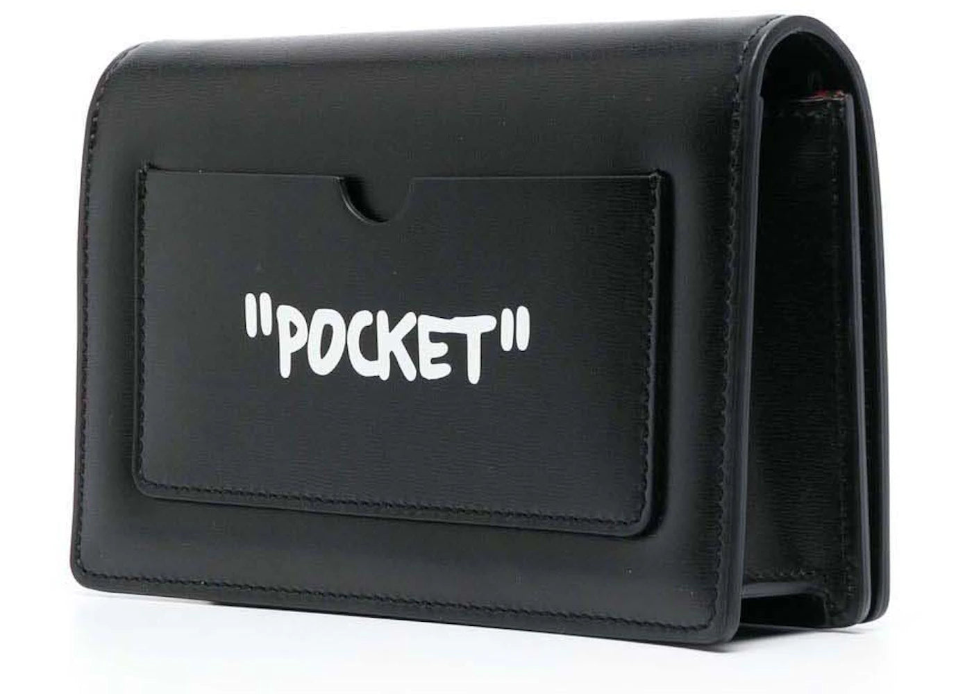 off-white jitney 0.5 quote shoulder bag black/white