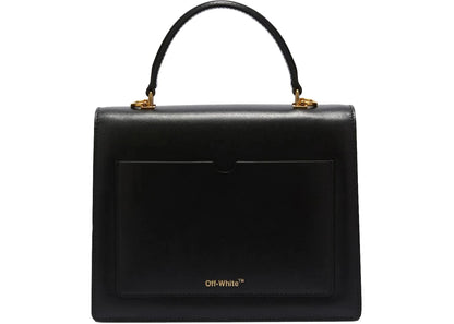 off-white jitney 2.8 mini bag black