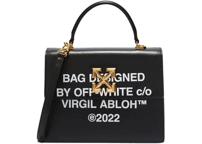 off-white jitney 2.8 mini bag black