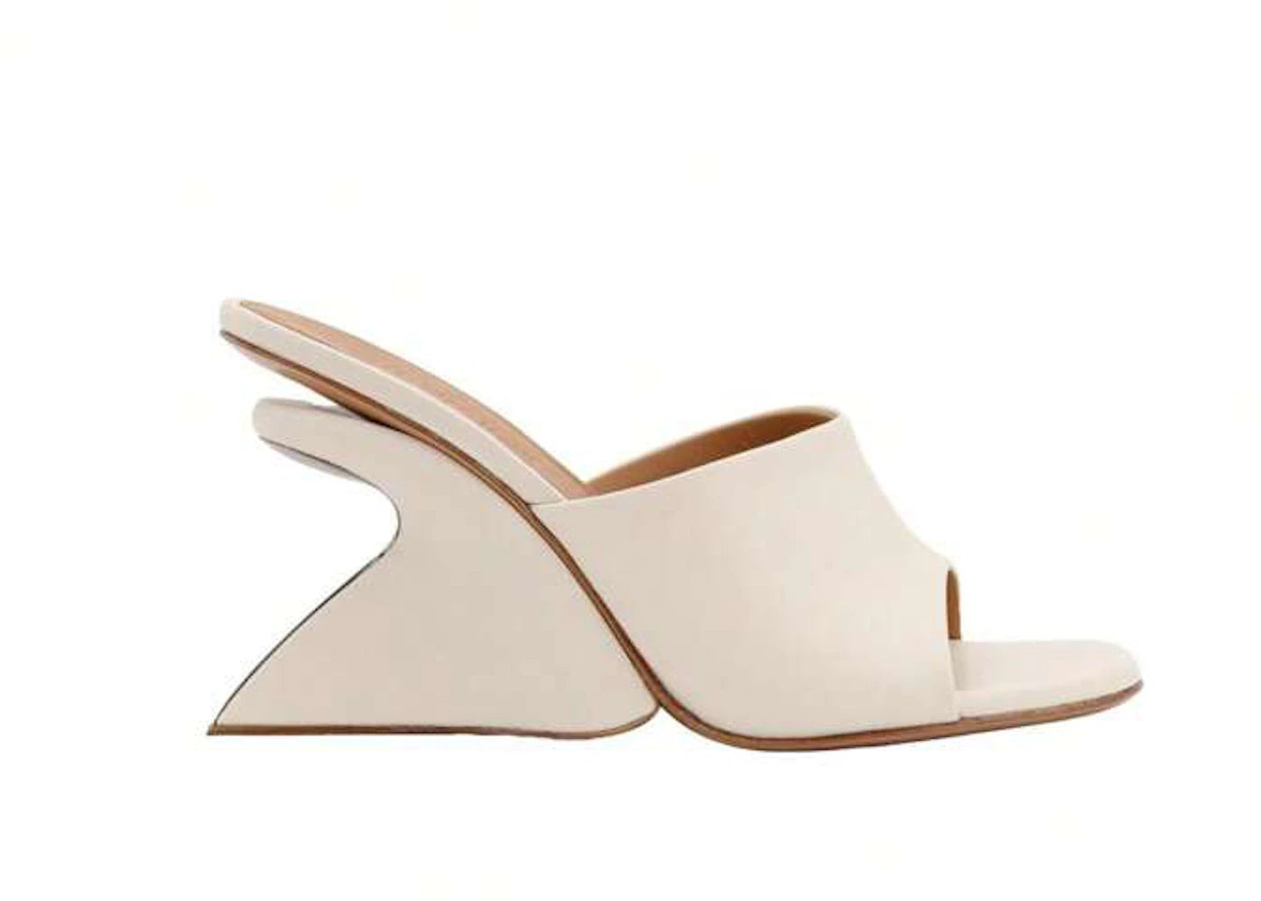 Off-White Jug Wedge Mule White (Women'S)