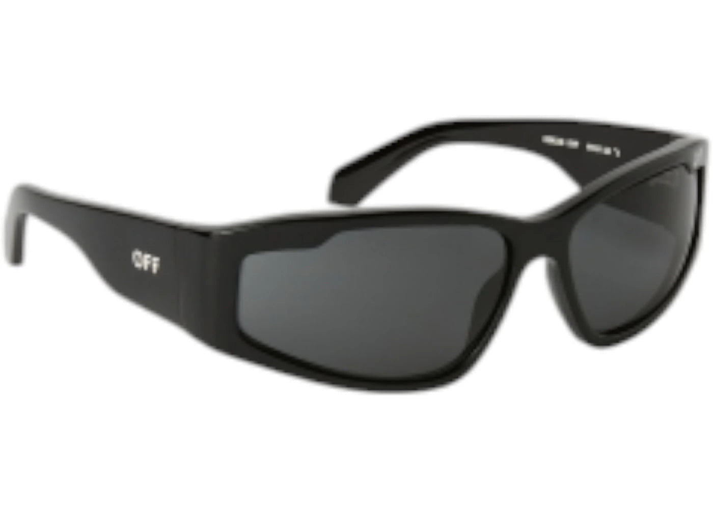 Off-White Kimball Sunglasses Black Dark Grey (Oeri118S24Pla0011007-Fr)