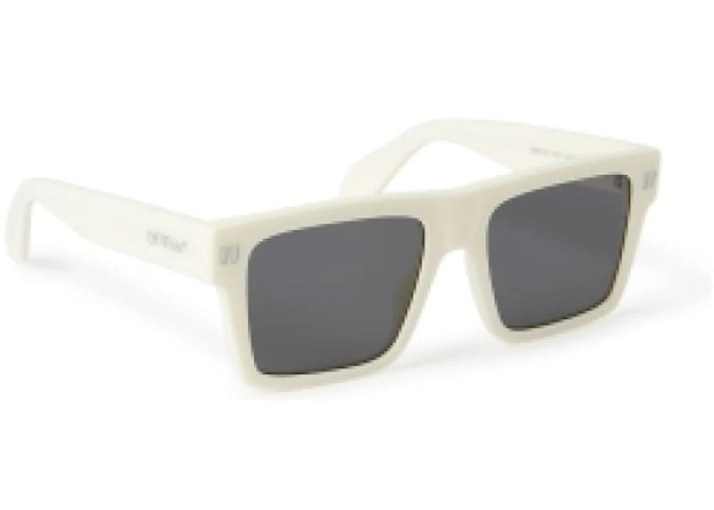 Off-White Lawton Sunglasses White Dark Grey (Oeri109S24Pla0010107-Fr)