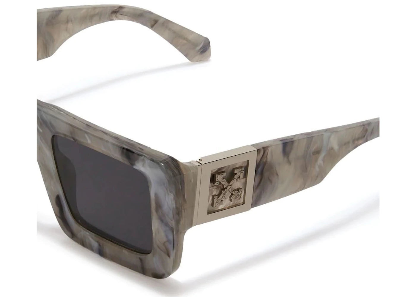 off-white leonardo sunglasses marble (oeri049f22pla0010807)