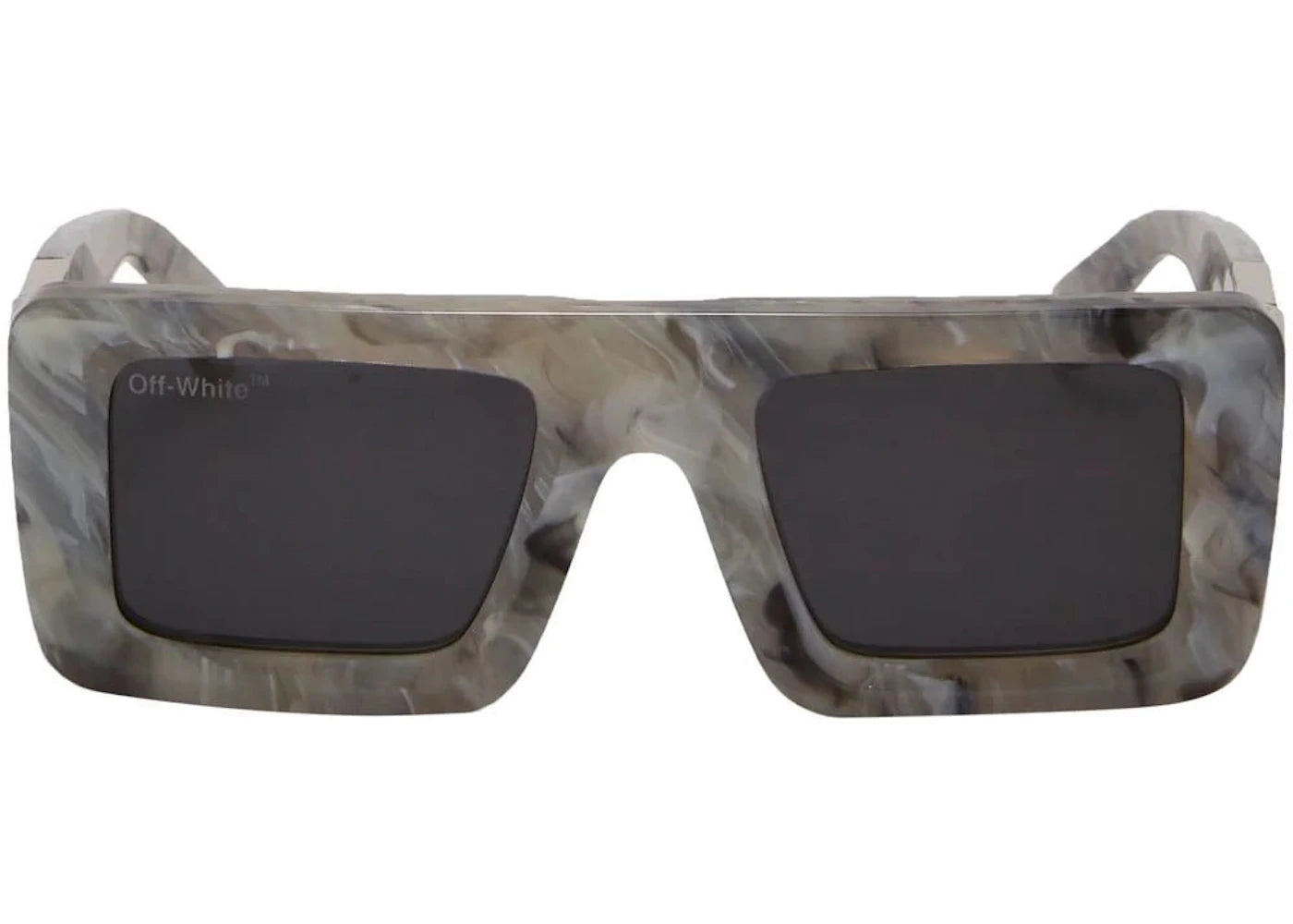 off-white leonardo sunglasses marble (oeri049f22pla0010807)