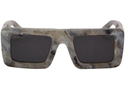 off-white leonardo sunglasses marble (oeri049f22pla0010807)