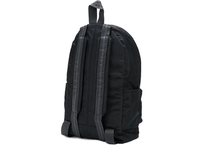 off-white logo print backpack black 