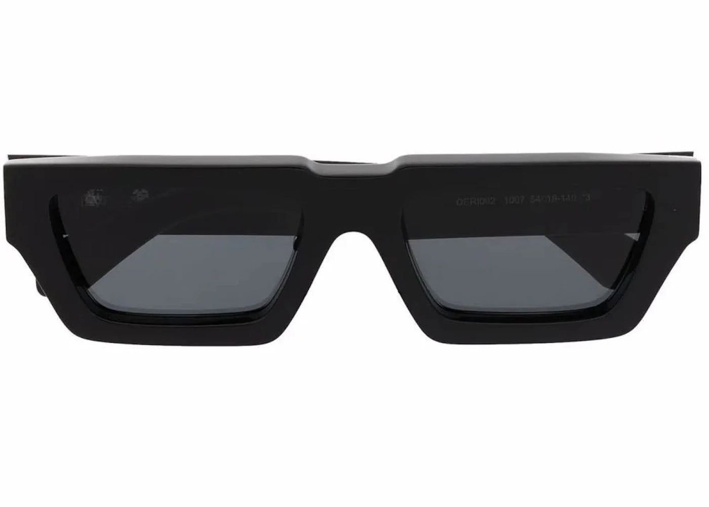 off-white manchester sunglasses black (oeri002c99pla0021007)