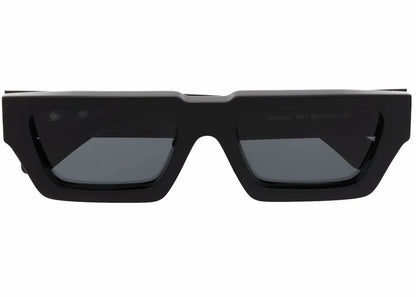 off-white manchester sunglasses black (oeri002c99pla0021007)
