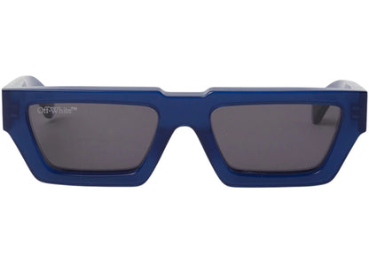 Off-White Manchester Sunglasses Blue (Oeri002C99Pla0024607)