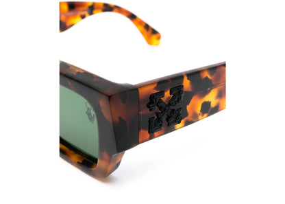 off-white mari rectangular frame sunglasses havana brown black (omri010r21pla0016010   omri013s21pla0016055) No Find