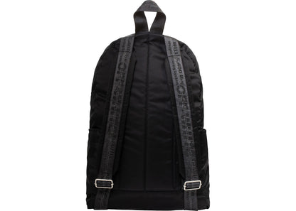 off-white marker arrow easy backpack black fuschia 