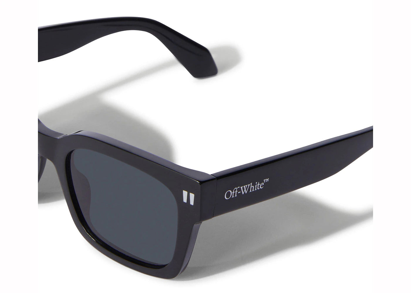 off-white midland sunglasses black (oeri108s24pla0011007)