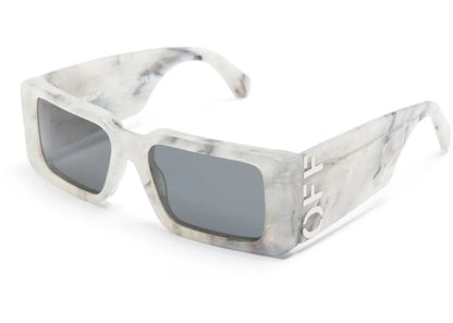 Off-White Milano Sunglasses Marble (Oeri097F23Pla0010807)