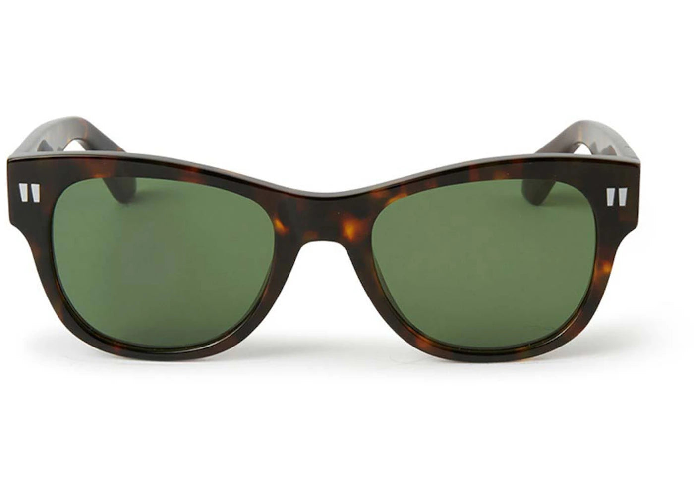 off-white moab sunglasses havana/green (oeri107s24pla0016055)