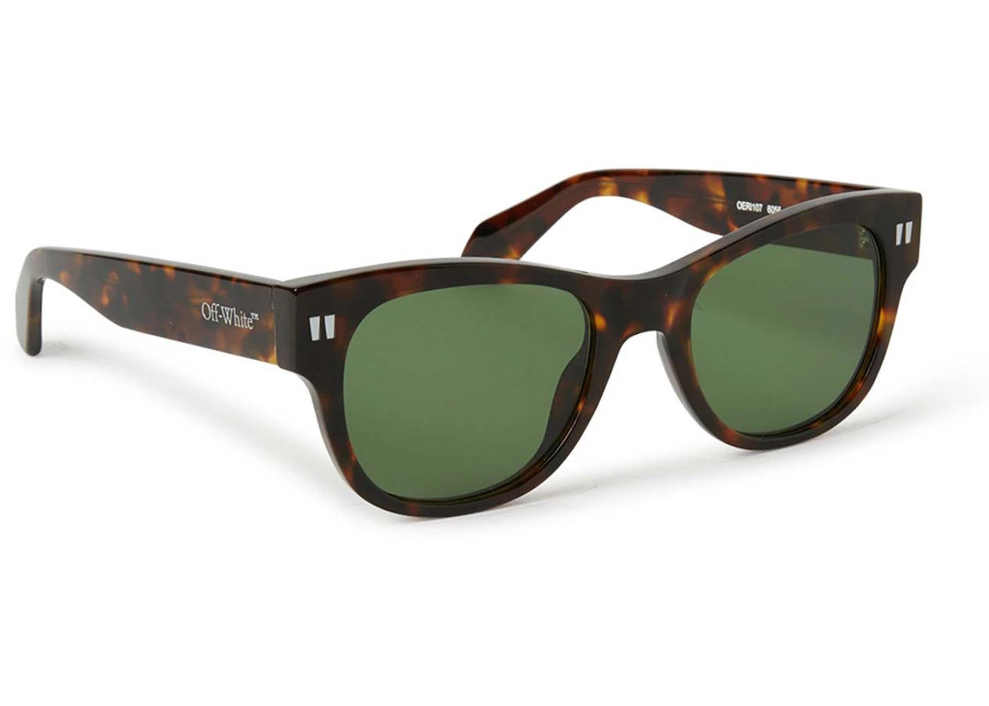 Off-White Moab Sunglasses Havana Green (Oeri107S24Pla0016055)