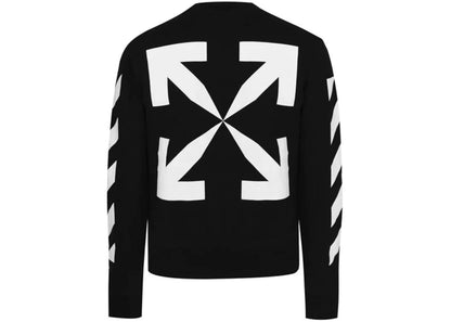 off-white mona lisa sweatshirt black