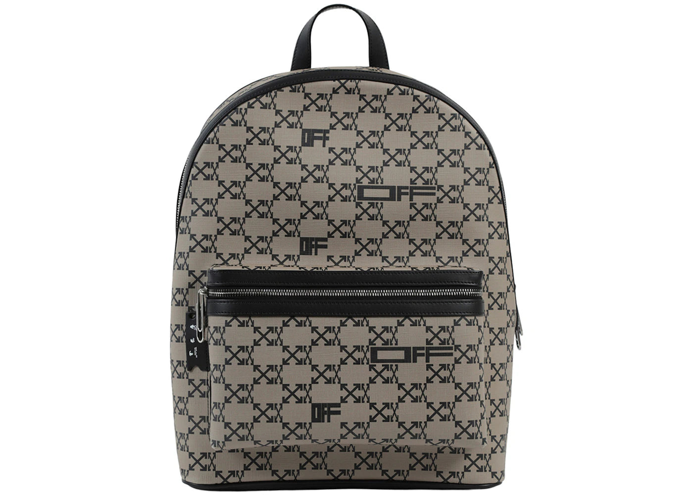 Off-White Monogram Backpack Brown/Black