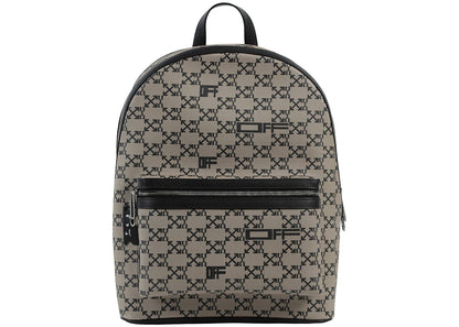 Off-White Monogram Backpack Brown/Black
