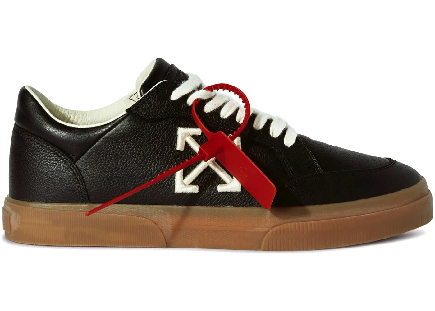 Off-White New Low Vulcanized Black Ivory