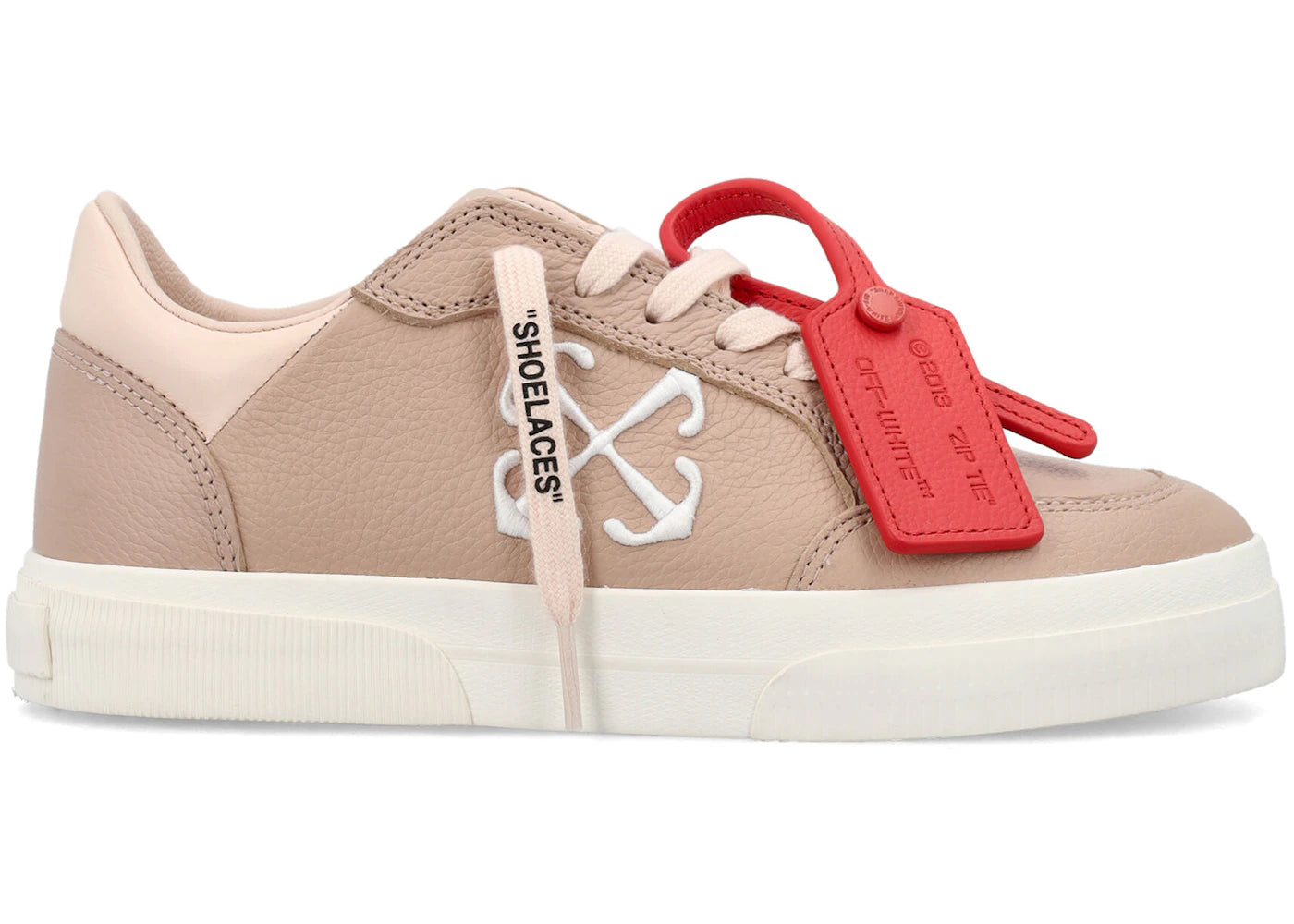 Off-White New Low Vulcanized Pink (Women'S)