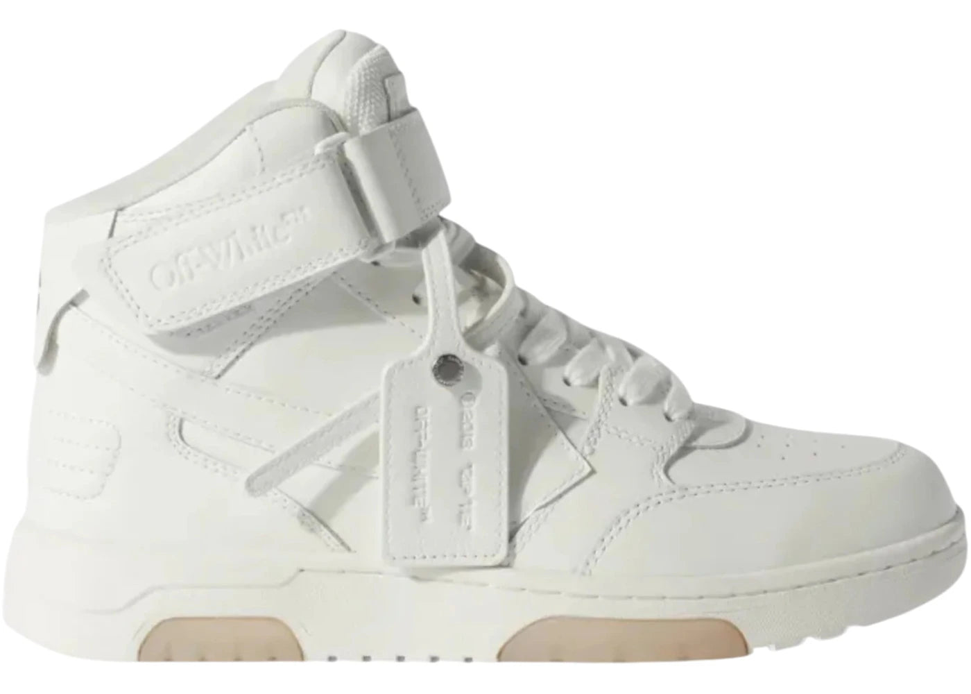 Off-White Ooo Mid 2023 White (Women'S)