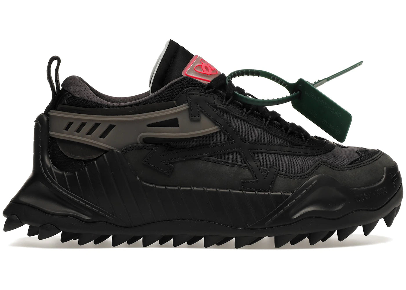 Off-White Odsy-1000 Black Grey Fuchsia