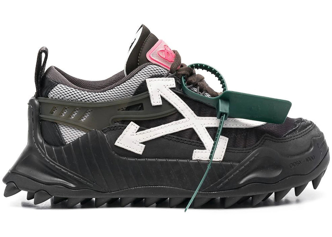 Off-White Odsy-1000 Dark Grey (2022) (Women'S)