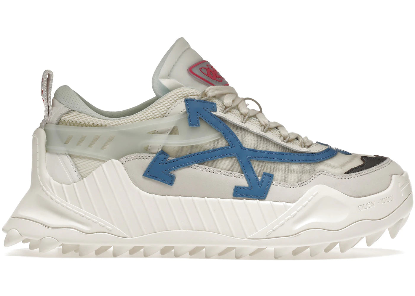 Off-White Odsy-1000 Tech White