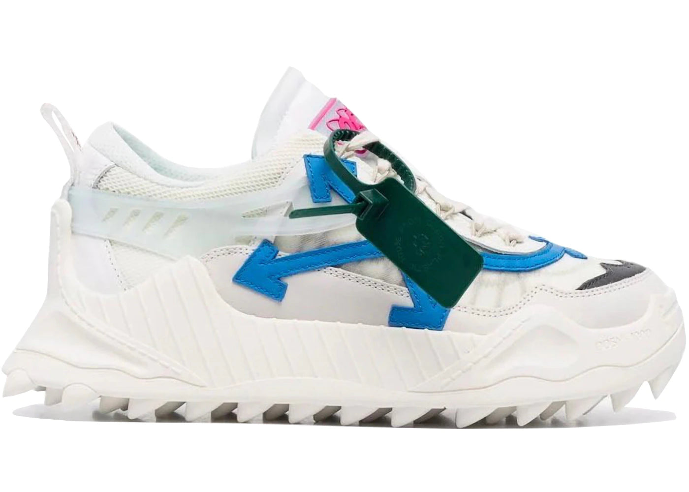 Off-White Odsy-1000 White Blue Cream